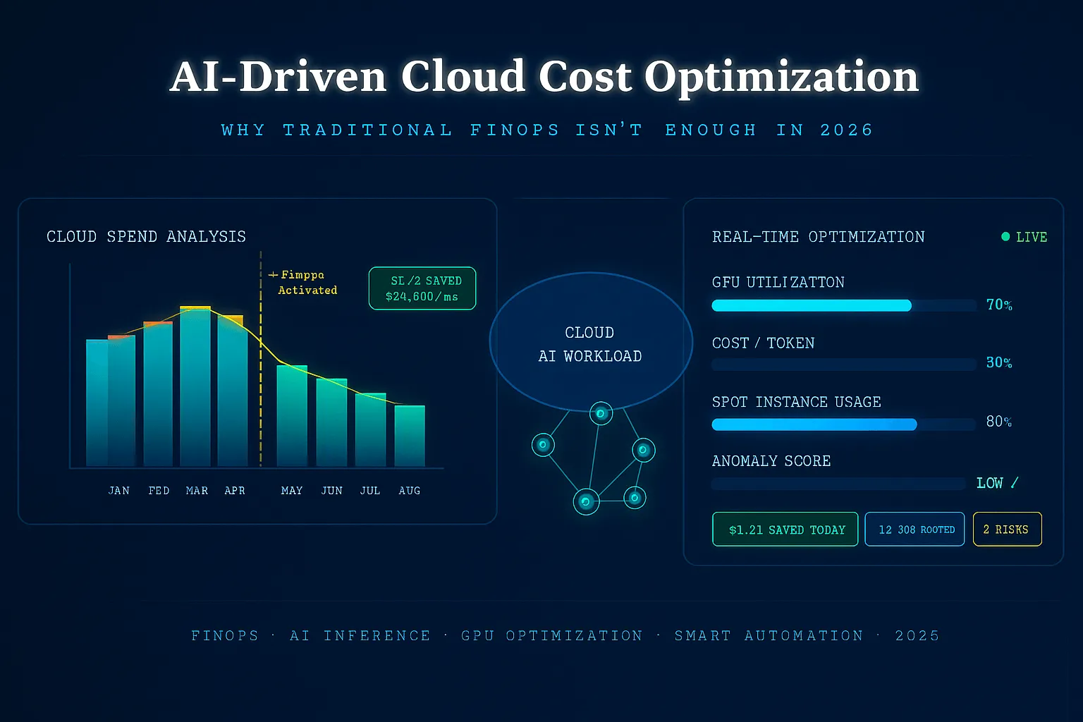 AI-Driven Cloud Cost Optimisation: Why FinOps Needs an Upgrade