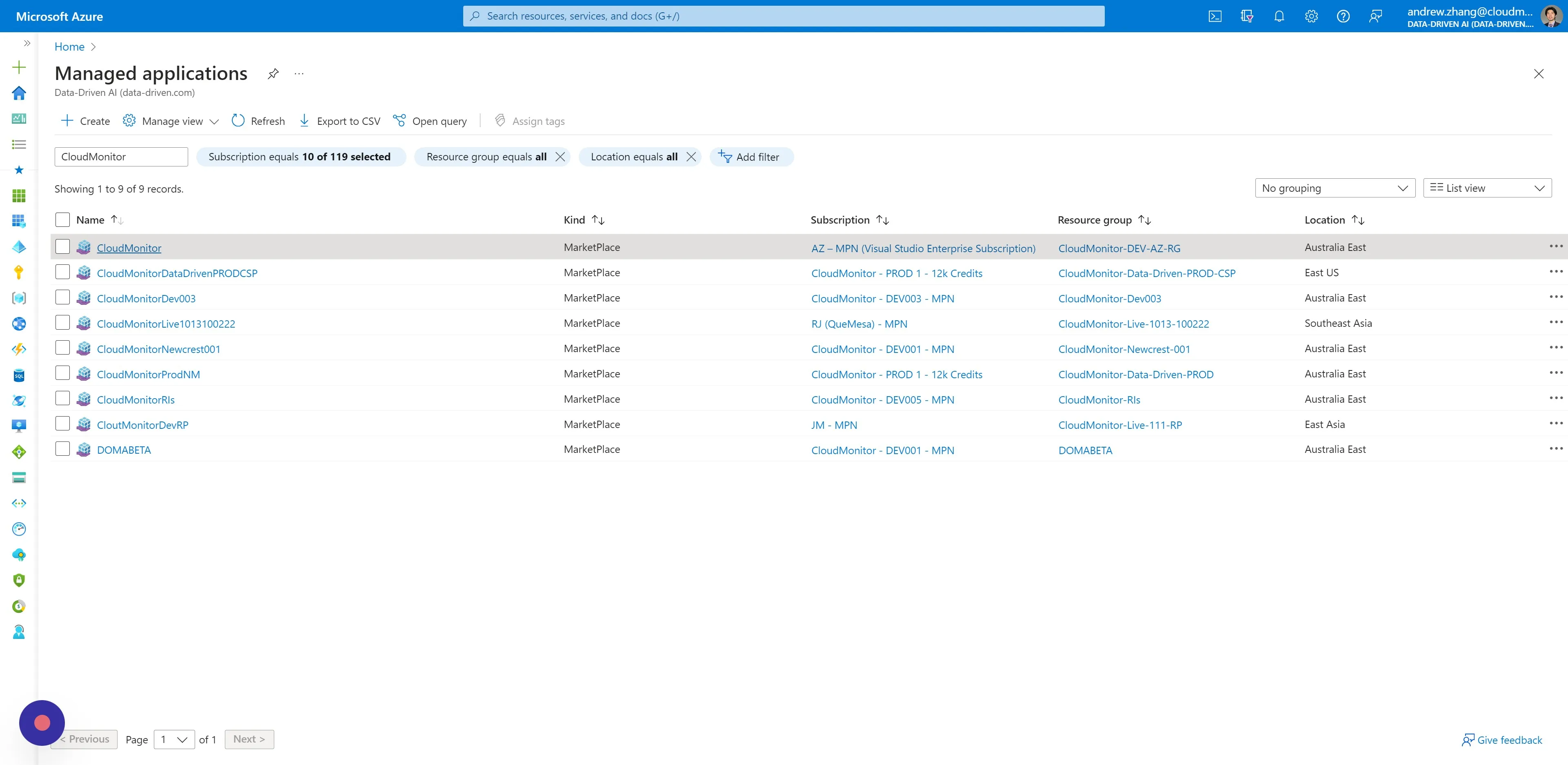 Step 1 screenshot