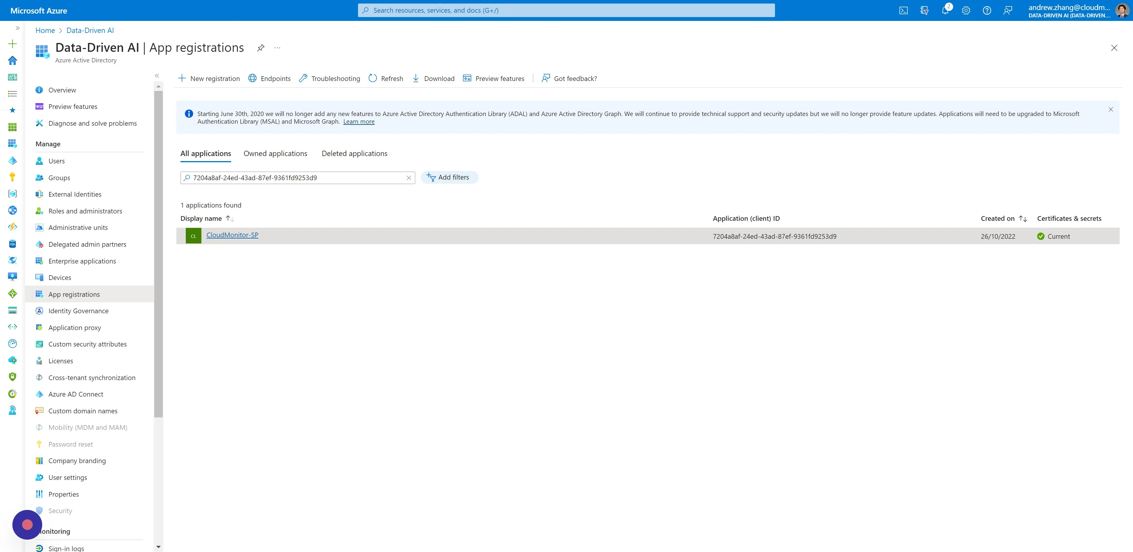 Step 1 screenshot