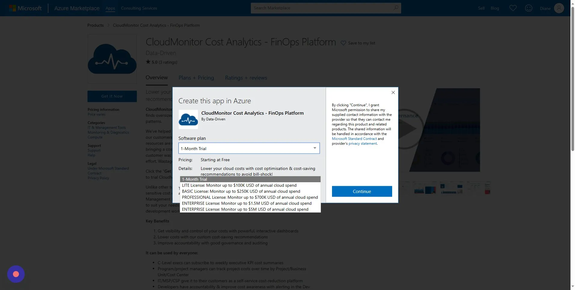Step 3 screenshot
