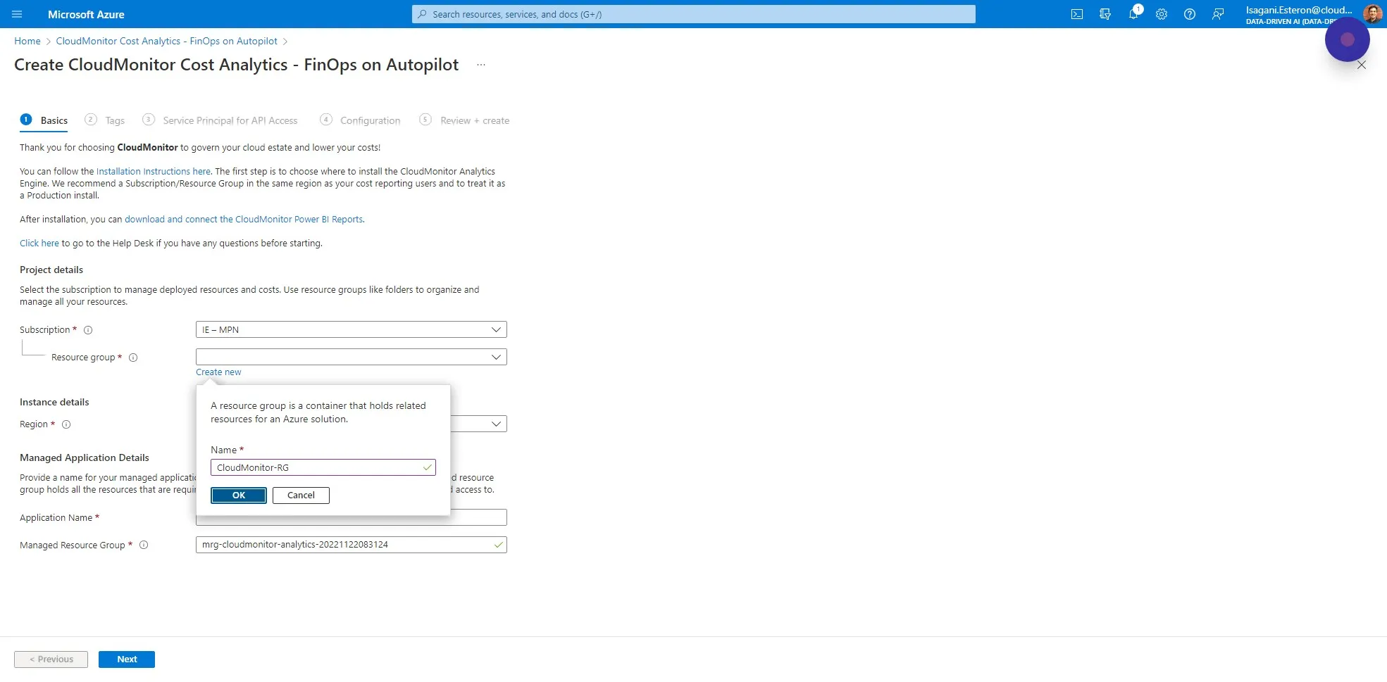 Step 7 screenshot