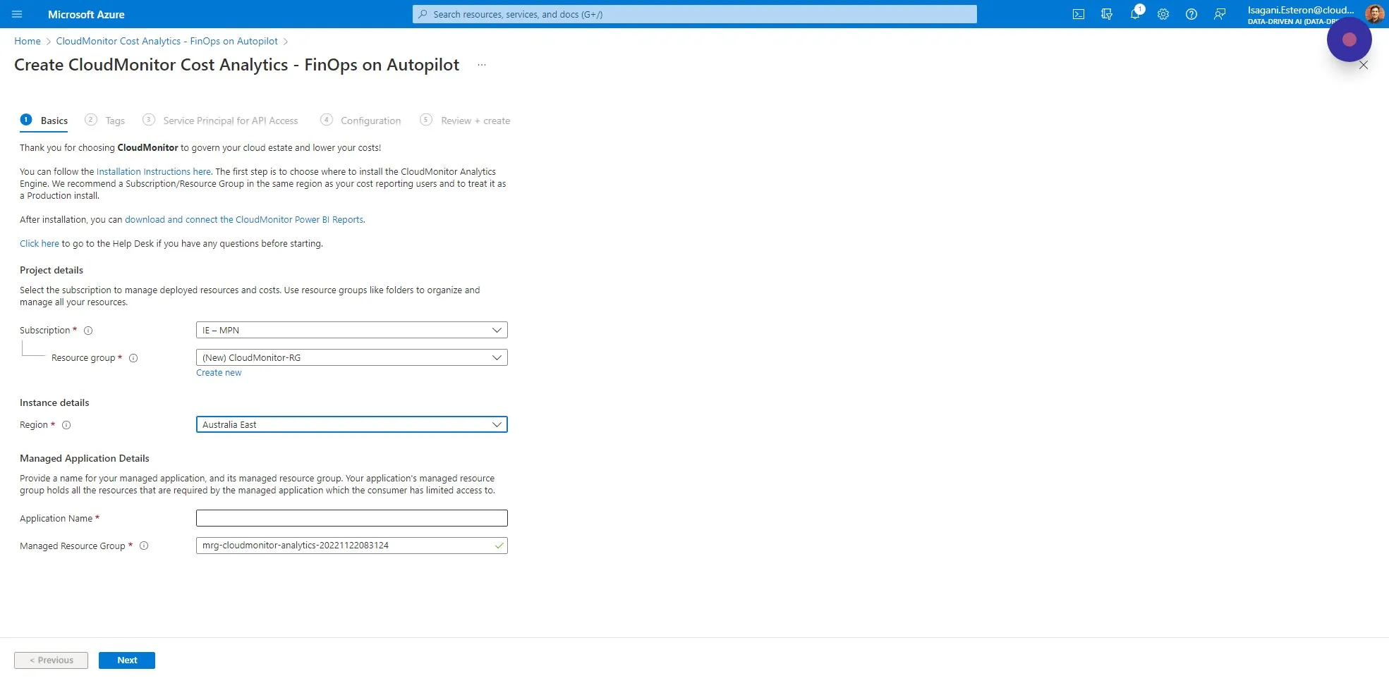 Step 9 screenshot