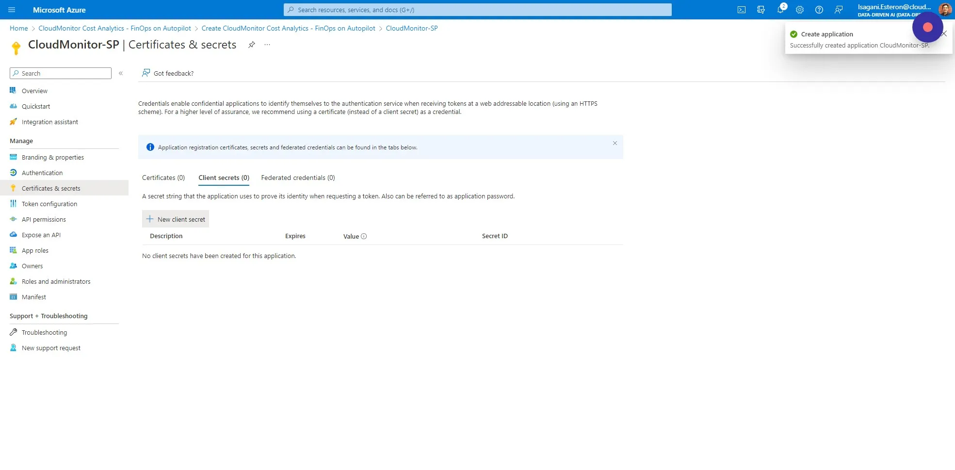 Step 12 screenshot