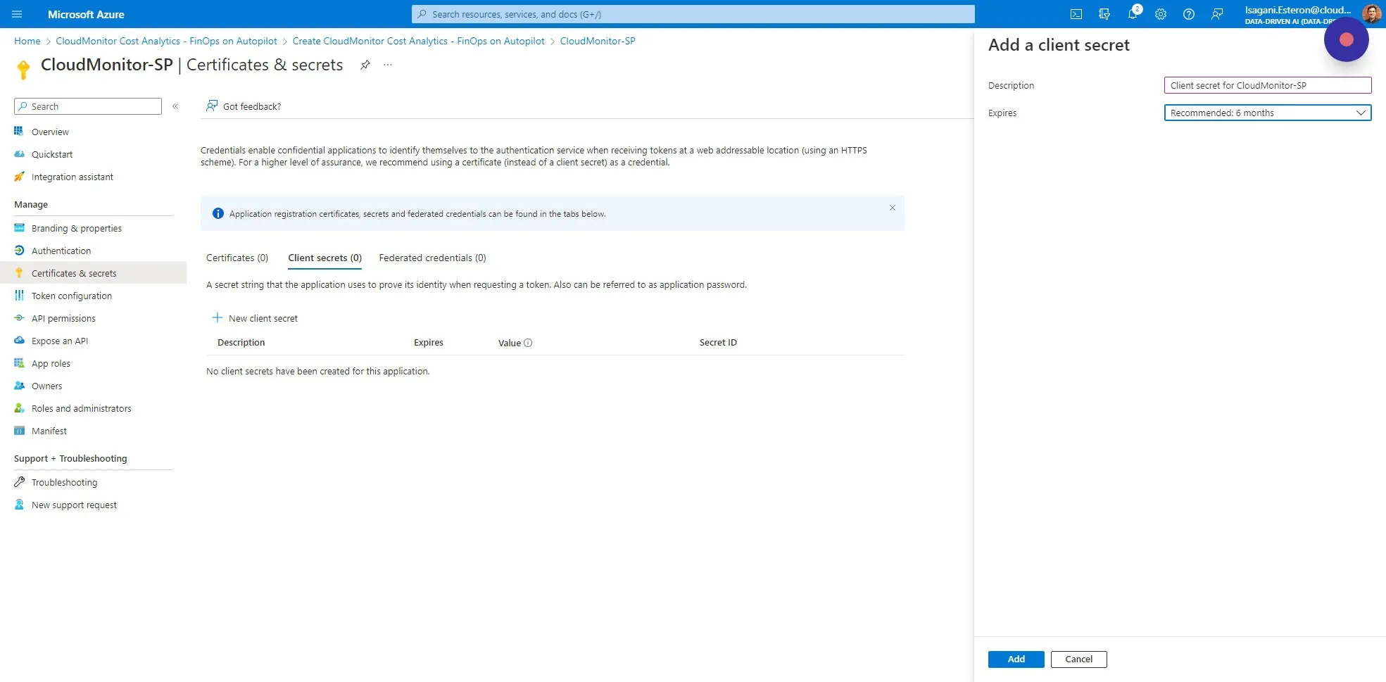 Step 13 screenshot