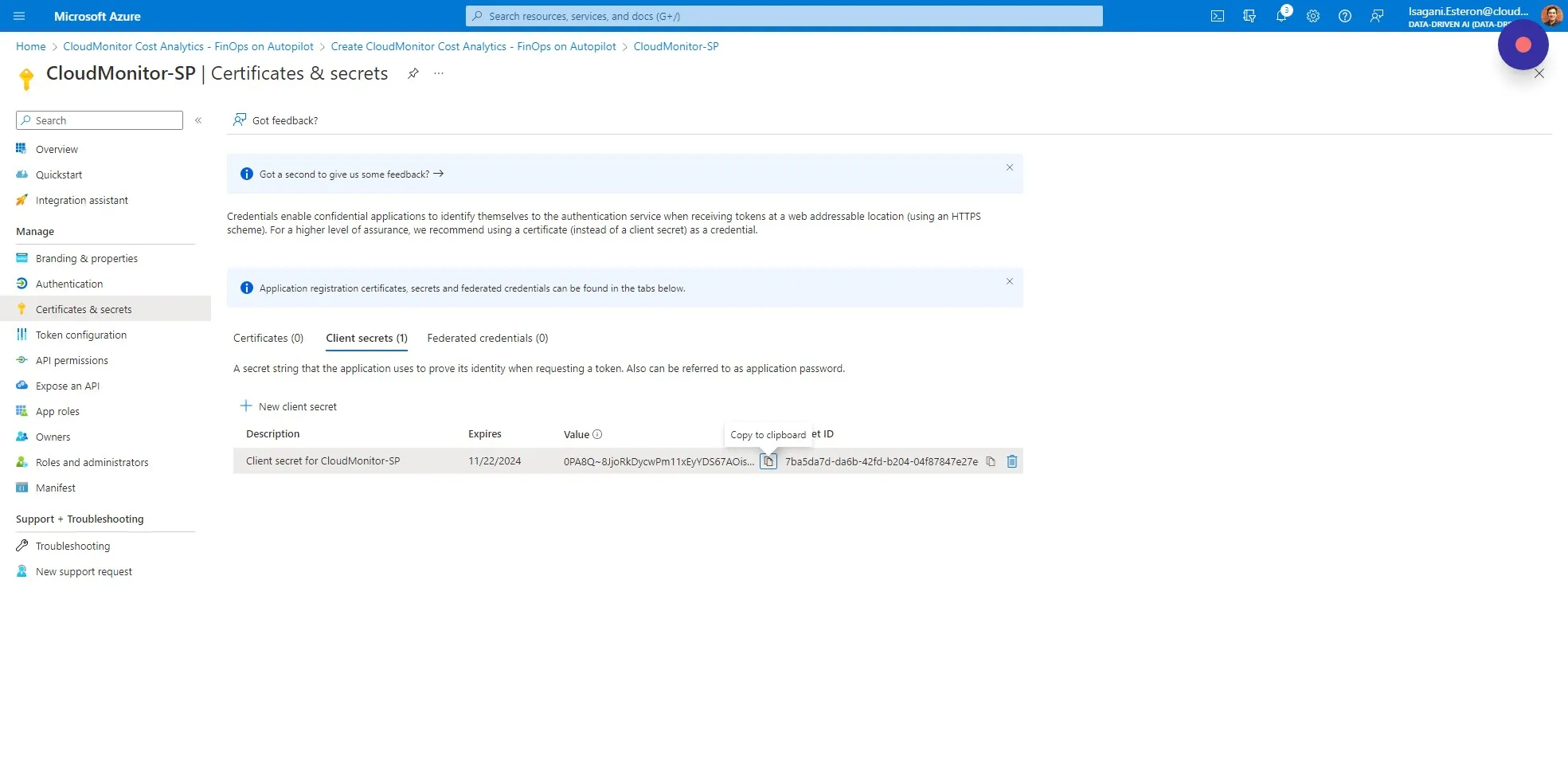 Step 14 screenshot