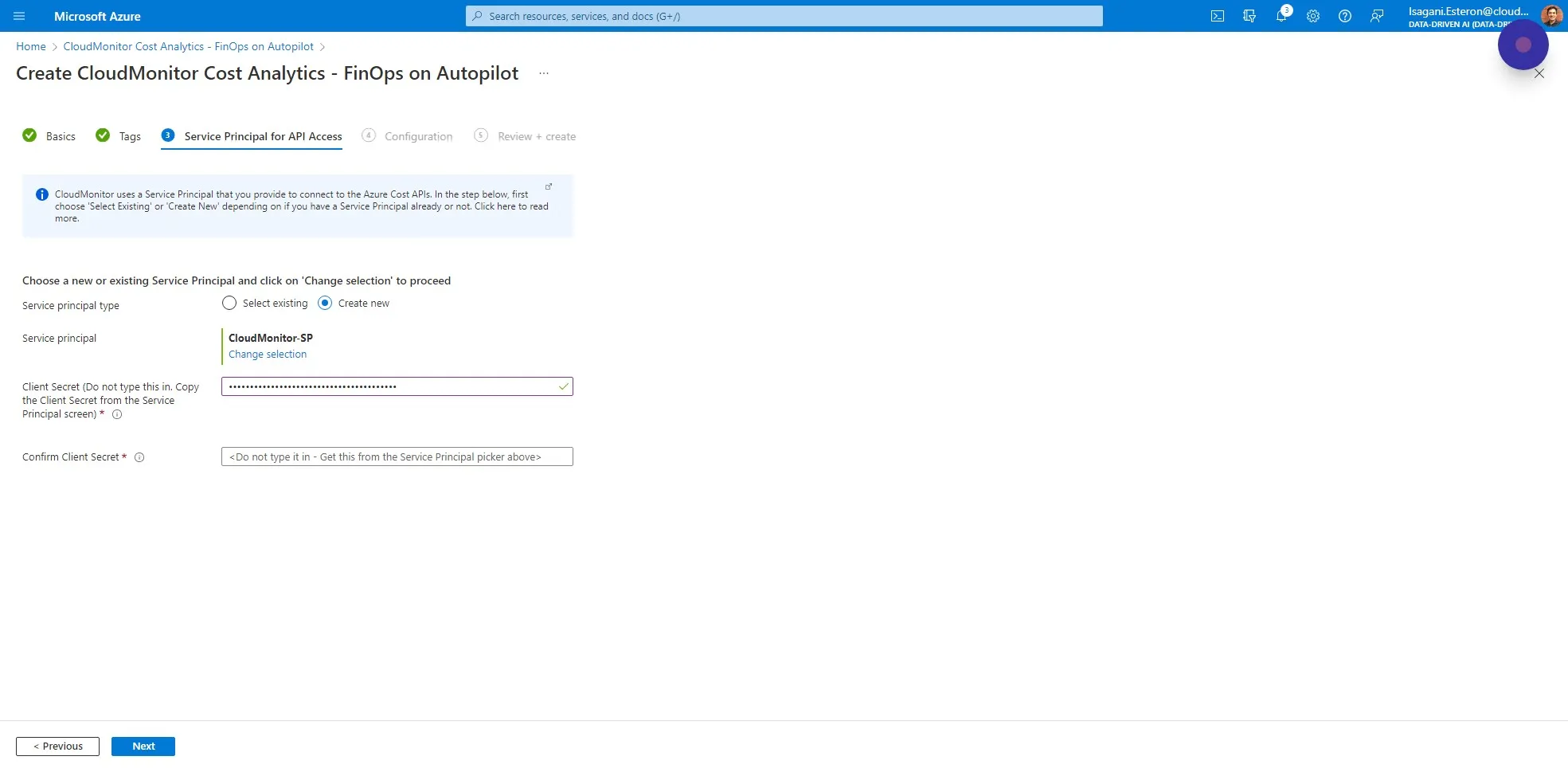 Step 17 screenshot