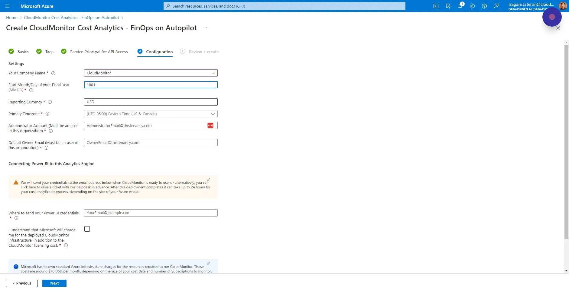 Step 20 screenshot