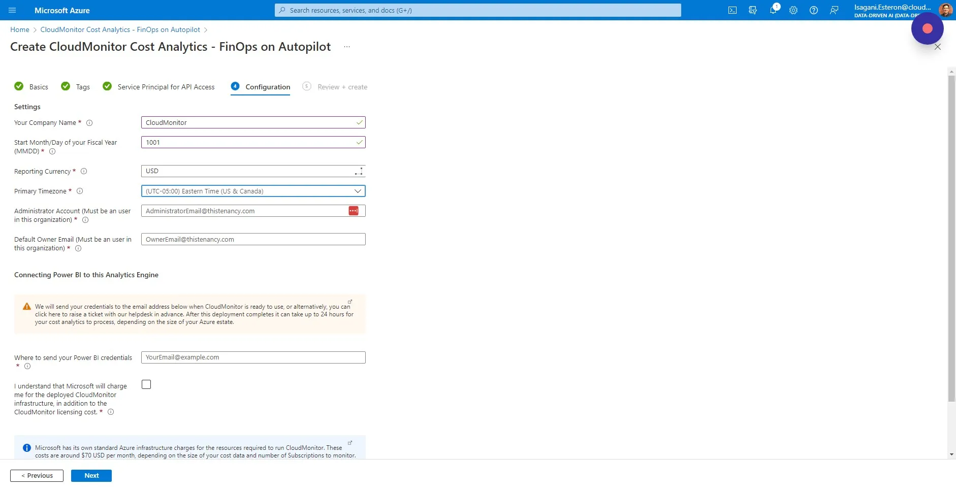 Step 21 screenshot