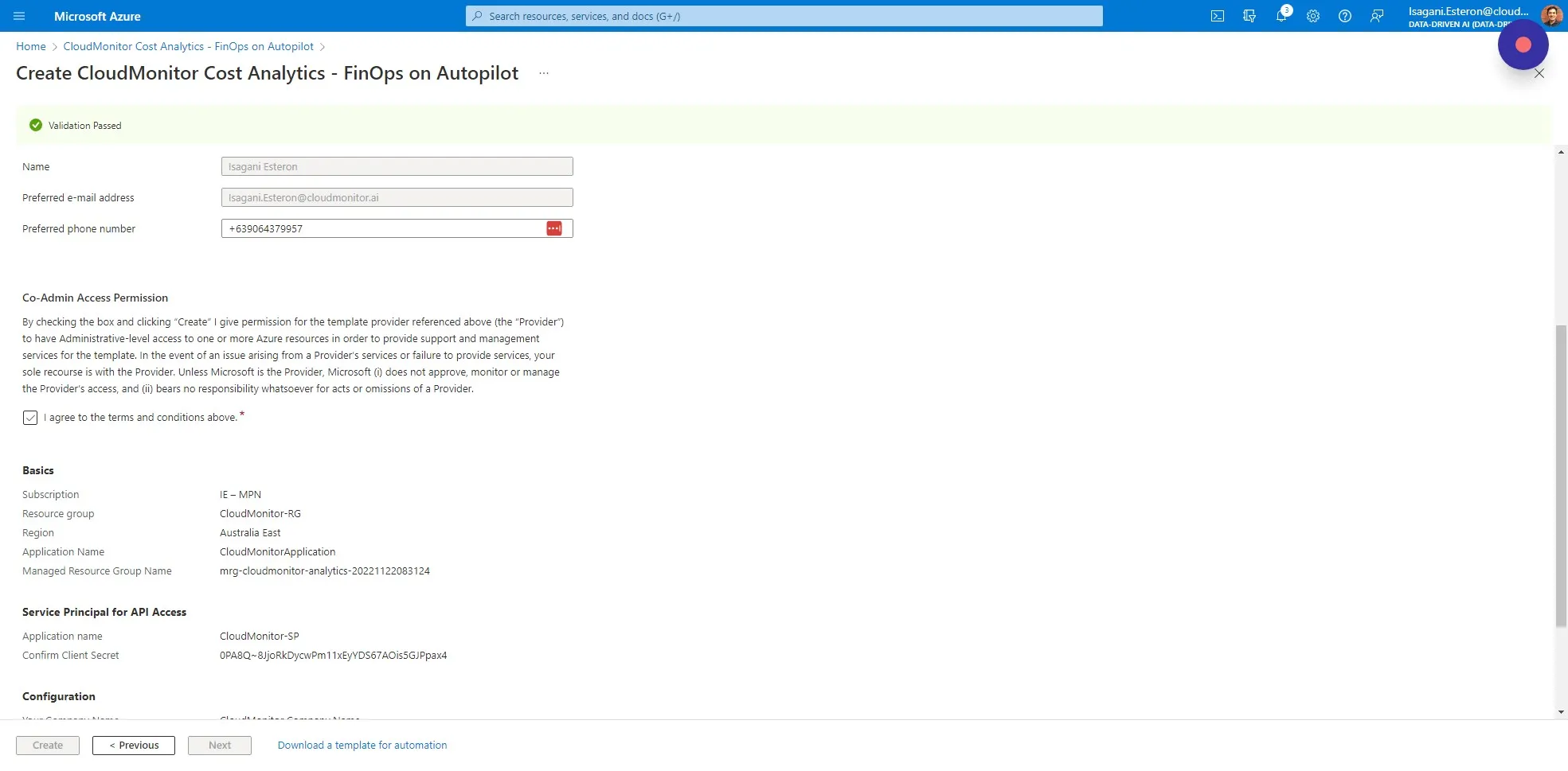 Step 27 screenshot