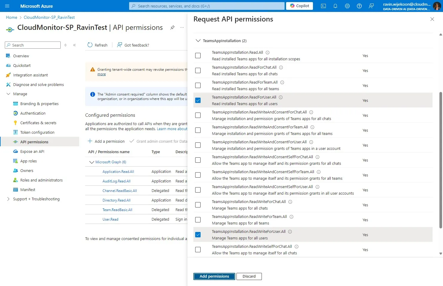 Step 12 screenshot
